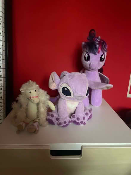 Photo of free Plushies, stitch, unicorn, MLP (Haywards Heath RH16) #1