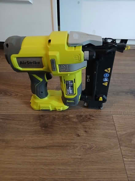 Photo of free Cordless heavy-duty staple gun (earls court W8) #1