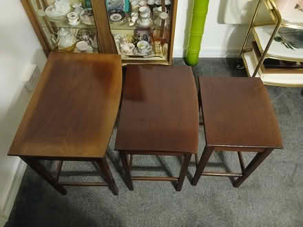 Photo of free Nest of 3 tables (Sutton SM1) #2
