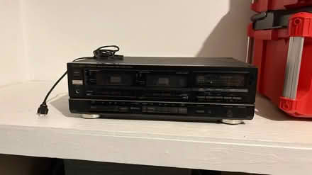 Photo of free Cassette Deck (Bridgewater) #1