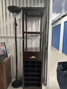 Photo of free Tall Wine Rack with Drawer Plus (Annex) #1