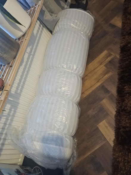 Photo of free Double sized Mattress topper (Tilehurst RG30) #2