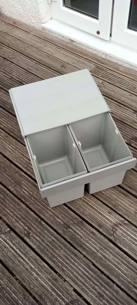 Photo of free Under sink waste bins (Round Cross TQ11) #1