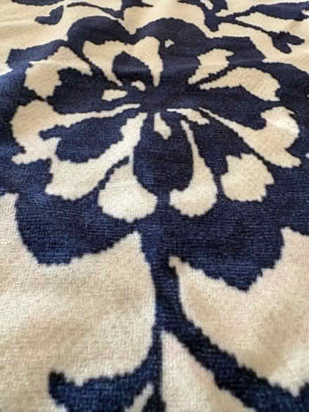 Photo of free Pair of blue and cream cushion covers (Morrell Avenue OX4) #4
