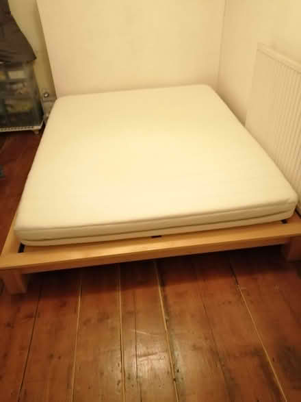 Photo of free IKEA Sultan Favang Double Mattress (King Size) (Ravenscourt Park W6) #2
