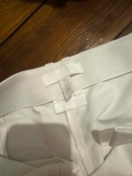Photo of free White H&M pants size 36 euro (SK3 Stockport) #3