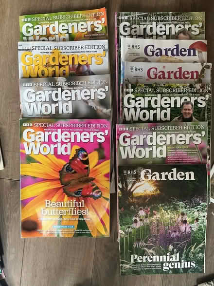 Photo of free Gardening magazines (Leigh-on-Sea SS9) #2