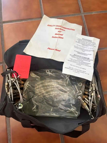 Photo of free Chains for a Saab 9-3 ~2007 to 12 (Alameda W end of San Antonio) #1