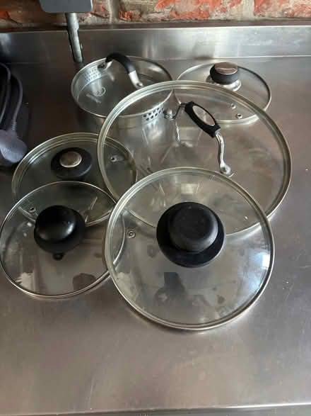 Photo of free Frying pans, saucepans and lids (Bristol BS7) #2