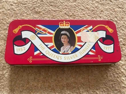 Photo of free Pencil tin (Olivers Battery) #1