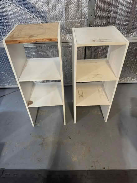 Photo of free Shoe Shelves (Lafayette) #1