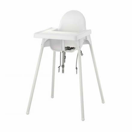 Photo of IKEA high chair for baby (AL3) #1