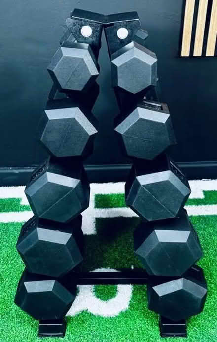 Photo of Dumbbells 2, 3, 4, 5, 6kg or so - Lordswood (Lords Wood ME5) #3