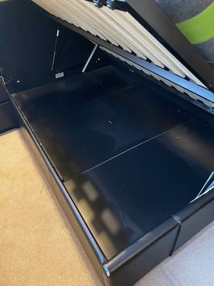 Photo of free Small Double Side Lift Ottoman Bed Frame (Little Kingshill HP16) #3