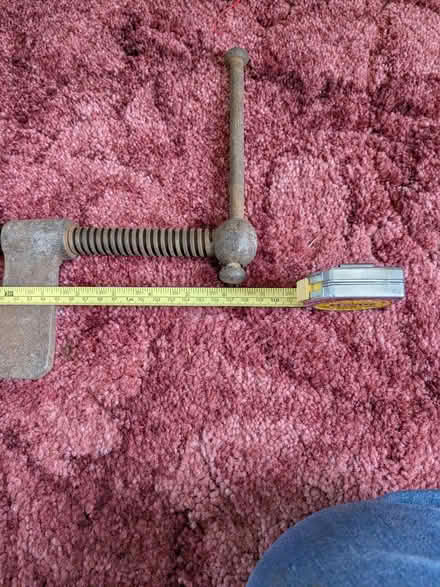 Photo of free Vintage Sash Clamp – Single (Freshbrook SN5) #3