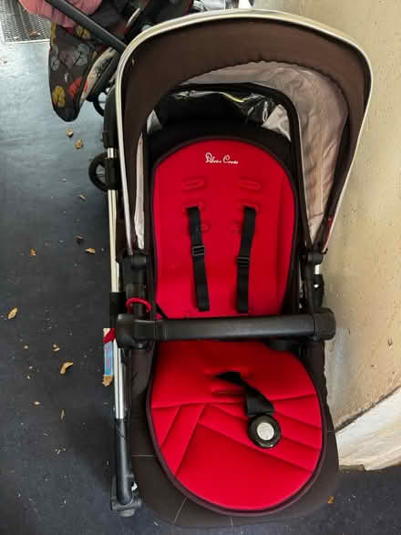 Photo of free Old pram and stroller (Blacket avenue, EH9) #2