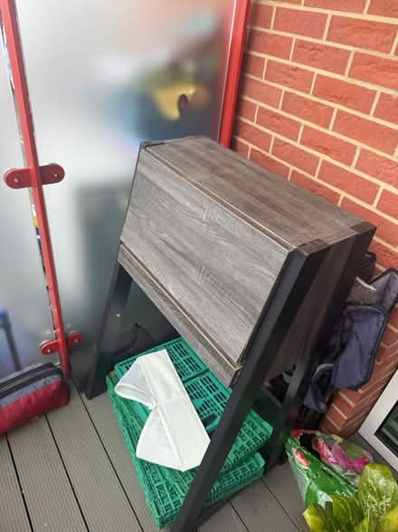 Photo of free Small openable desk (Feltham TW14) #1