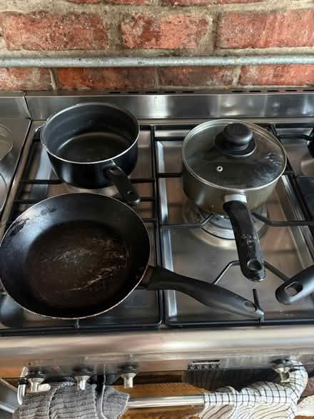 Photo of free Frying pans, saucepans and lids (Bristol BS7) #3