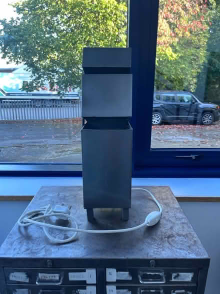 Photo of free Industrial metal lamp (Barnsley, S75) #2