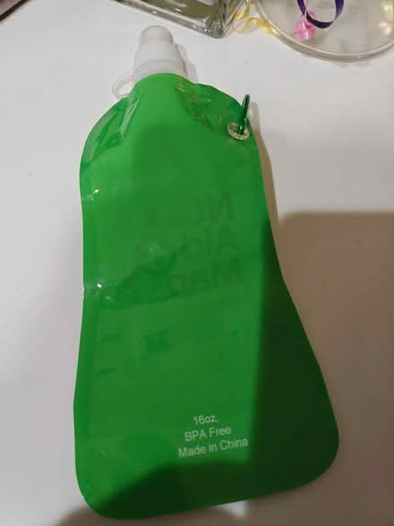 Photo of free Travel collapsible water pouch (West village) #2