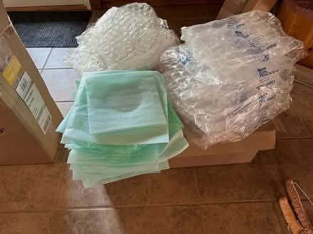 Photo of free 2 cardboard boxes and bubble wrap (Torrey) #2