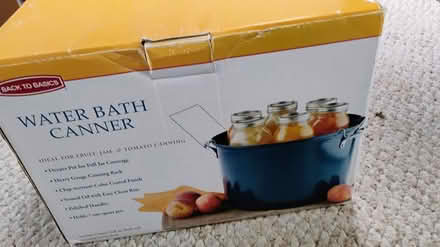 Photo of free water bath canner (North Reading) #2