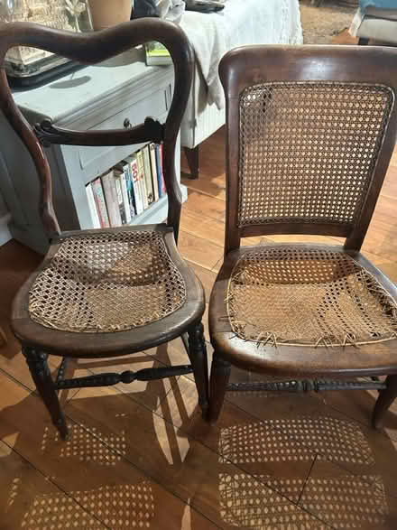 Photo of free Token antique wooden chair (Pennhill BH14) #1