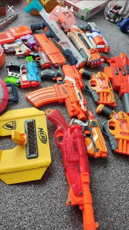 Photo of free Nerf children guns (Coulsdon CR5) #1