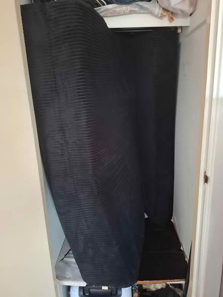 Photo of free futon with pillow (Bushey, Herts) #1