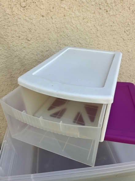 Photo of free Containers/bins (Sunny arts area) #3