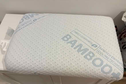 Photo of free Memory foam pillow (Kidbrooke SE3) #1