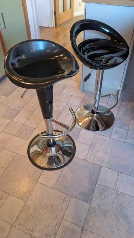 Photo of free 2 Bar Stools (Gorse Hill GU22) #1