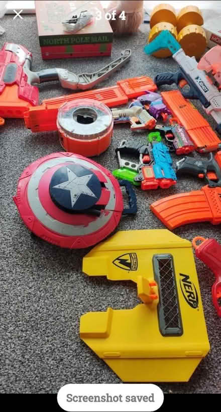 Photo of free Nerf children guns (Coulsdon CR5) #2