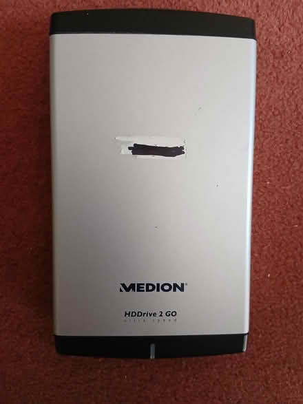 Photo of free Medion HD Drive 2 Go - 2TB (B90 shirley) #2