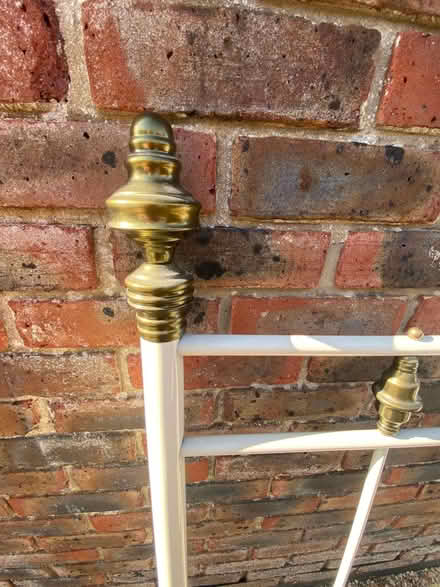 Photo of free 5ft bedstead headboard (Stanpit, Mudeford) #2