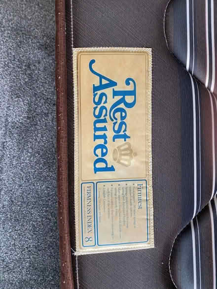 Photo of free Single bed with mattress and headboard (Bolton CA16) #4
