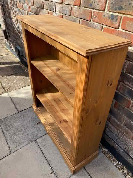 Photo of free Approximately 3ft high bookcase (Stanpit, Mudeford) #1