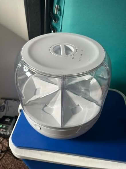 Photo of free Rotary grain/seed storage unit (Bethesda LL57) #1