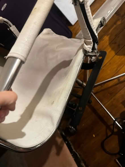 Photo of free swivel chair needs new top part (SK3 Stockport) #4