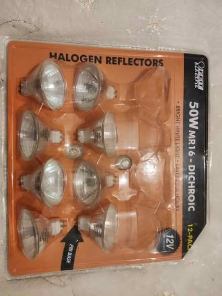 Photo of free MR16 50watt bulbs (Great Moor SK2) #1