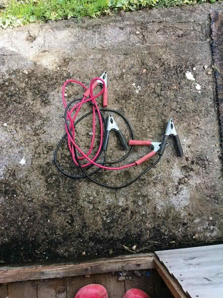 Photo of free Car jump leads (Barry) #1