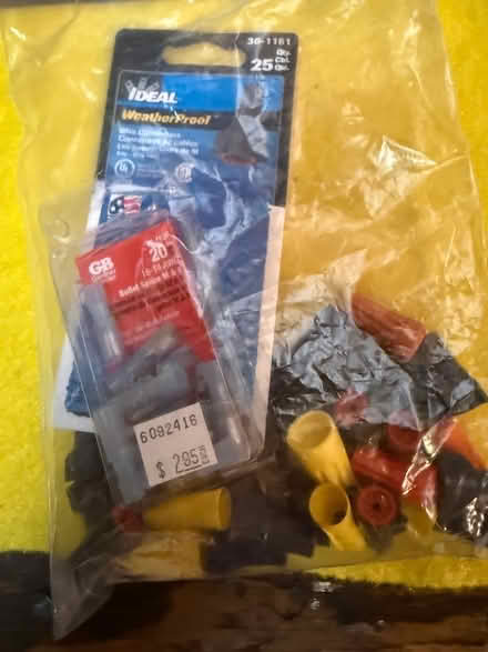Photo of free Bag of wire nuts & splicers (Terra Linda) #1