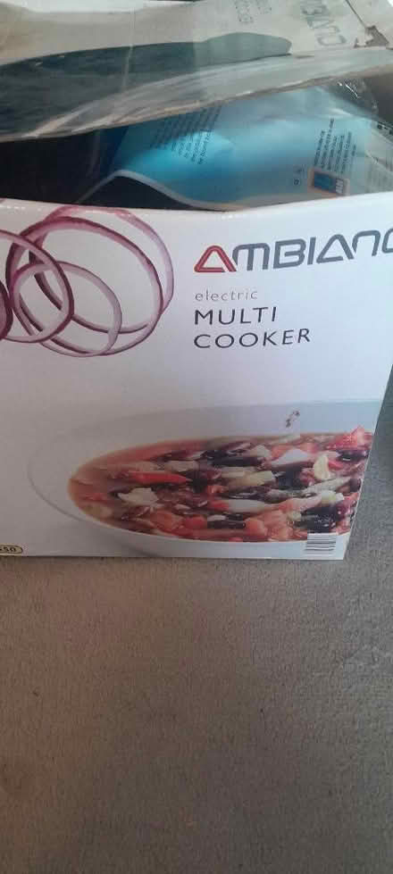 Photo of free Electric multi cooker (Sandford CA16) #2