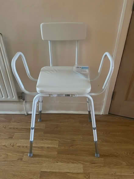 Photo of free Perching Stool + Toilet Frame (Wandsworth SW18) #2