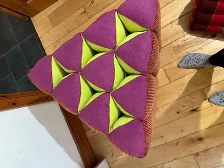 Photo of free Thai cushions x2 (Knockmore BT28) #4