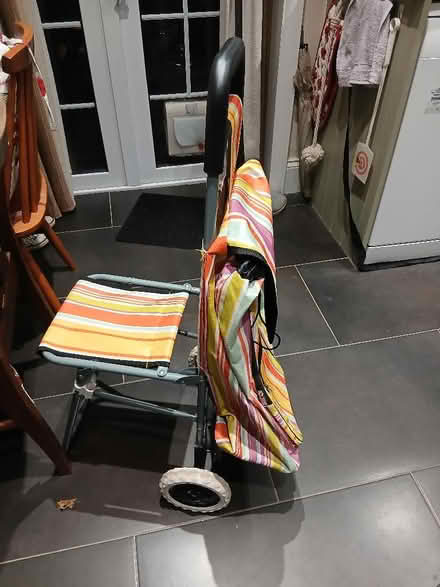 Photo of free Shopping trolley with sear (Belmont SL6) #1