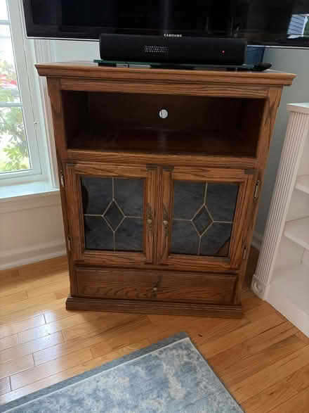 Photo of free Entertainment unit (Off Lexington st in Waltham) #1