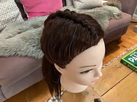 Photo of free Hairdressing model (head) (Pannal HG2) #2