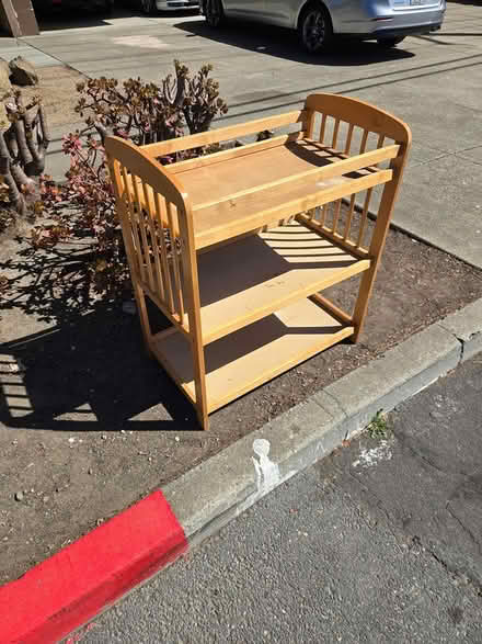 Photo of free Baby station and coffee tables (El Cerrito) #1