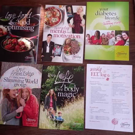 Photo of free Slimming world info pack (Bramcote NG9) #2